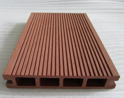 Wood plastic composite flooring  Hollow wpc decking /flooring board