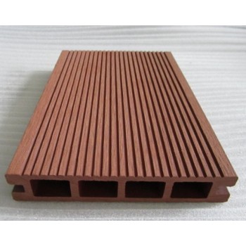 Wood plastic composite flooring  Hollow wpc decking /flooring board