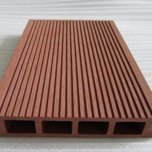 Wood plastic composite flooring  Hollow wpc decking /flooring board