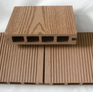 OUTDOOR  composite decking  Hollow wpc decking /flooring board