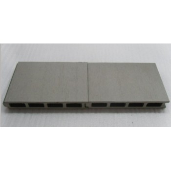INTERLOCK WOOD PLASTIC COMPOSITE decking  Hollow wpc decking /flooring board