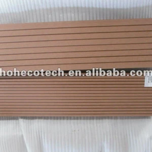 wood plastic composite decking/flooring
