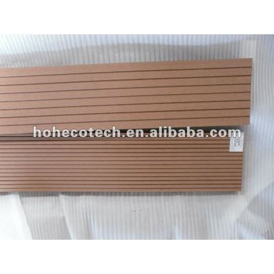 wood plastic composite decking/flooring
