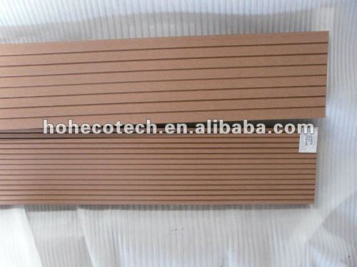 wood plastic composite decking/flooring