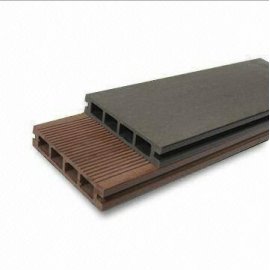Cheap wpc wood plastic composite flooring decking