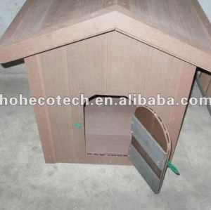 Wooden soft wpc dog house
