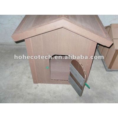 Wooden soft wpc dog house