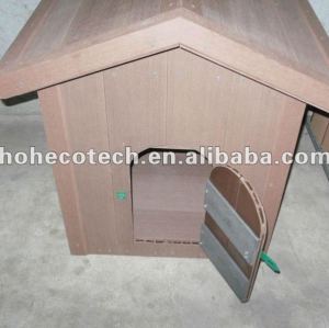 Wooden soft wpc dog house