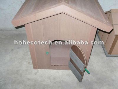 Wooden soft wpc dog house