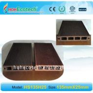 新しく環境に優しい木製のプラスチック合成の(wpcの) decking WPCのフロアーリング(セリウム、ROHS、ASTM、ISO9001、ISO14001、Intertek)