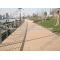 Waterproof material wood plastic composite decking/flooring (CE, ROHS, ASTM,Intertek) wpc floor tile