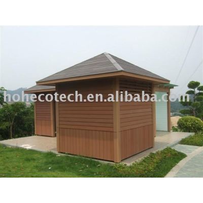 wpc wall panel house(wpc 156S21)