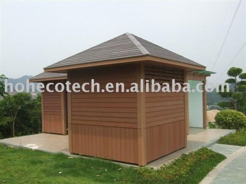 wpc wall panel house(wpc 156S21)