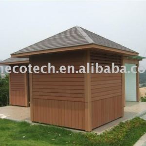 wpc wall panel house(wpc 156S21)