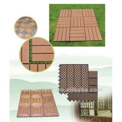 new wpc garden tile