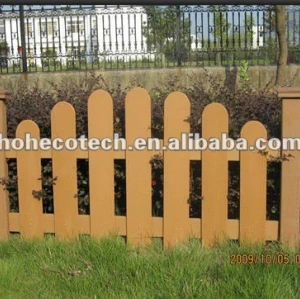 Resistente alle intemperie wpc scherma ( certificato ce ) di legno + polietilene ad alta densità composito