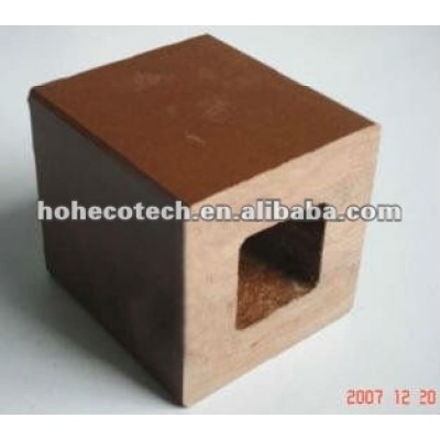 Recycled water-proof wpc outdoor fence post (CE RoHS ISO9001 ISO14001)
