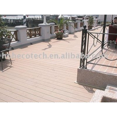 WPC laminate Flooring for Pontoon using