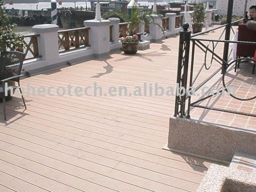 WPC laminate Flooring for Pontoon using