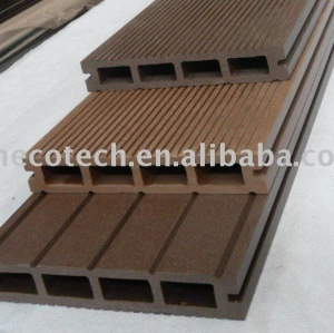 bordo di pavimentazione composito di plastica di legno del wpc
