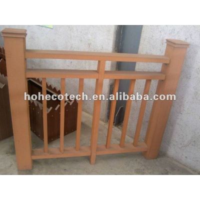 wpc decking flooring outdoor Railing