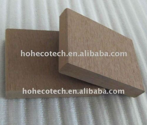 decking de 150*25mm 150*30mm WPC/plancher synthétiques composés en plastique en bois (CE, ROHS, ASTM, Intertek)