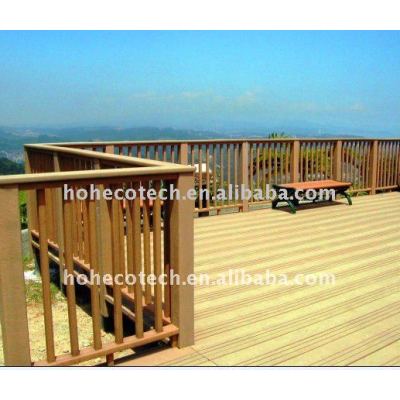 WPC composite ecotech outdoor decking