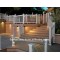 (CE, ROHS, ASTM,ISO9001 ,ISO14001, Intertek )wpc garden railing deck/stair railings