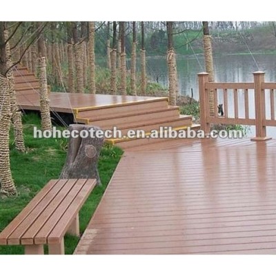 Synthetic Wood Plastic Composite Decking /WPC Floor/WPC decking