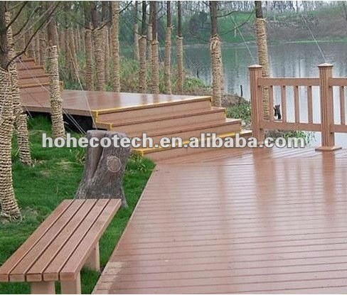 Synthetic Wood Plastic Composite Decking /WPC Floor/WPC decking