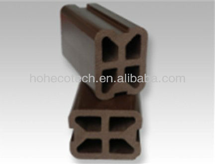 wood plastic composite wpc railing, garden post,WITH ASTM, FSC, ISO9001,CE, ROHS CERTIFICATIONS
