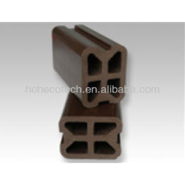 wood plastic composite wpc railing, garden post,WITH ASTM, FSC, ISO9001,CE, ROHS CERTIFICATIONS