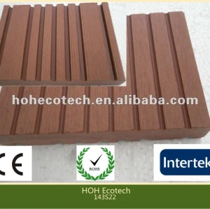 Durable hot sale eco-friendly wpc outdoor decking(water proof, UV resistance, resistance to rot and crack)