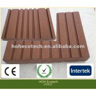 耐久の熱い販売の環境に優しいwpcの屋外のdecking (水証拠、紫外線抵抗、抵抗腐敗するおよびひび)