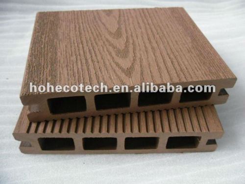 WPC waterproof decking board/WPC composite hollow decking