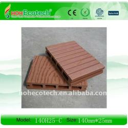wpcの屋外のdecking (ISO9001、ISO14001、ROHSのセリウム)