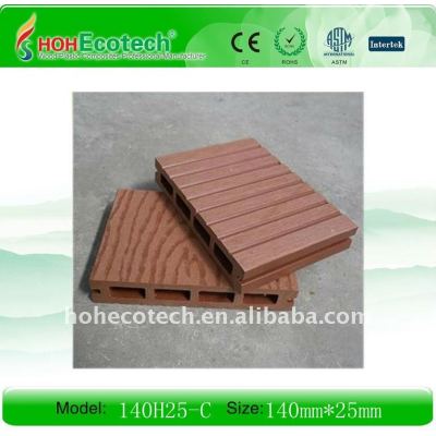 wpc outdoor decking(ISO9001,ISO14001,ROHS,CE)
