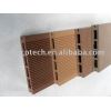 popular hollow wood plastic composite decking/flooring