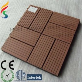 Wood plastic timber/lumber DIY decking/bathroom tile