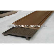 WPC walls in plastic for exteriors /wood plastic wall outdoor