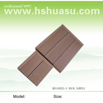 WPC wood like decking