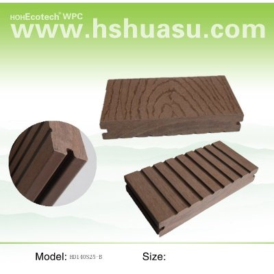 Balcony deck boards--WPC material