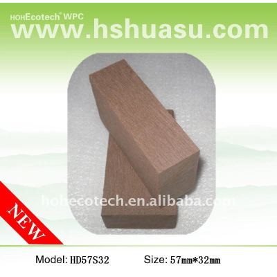 User friendly wpc decking