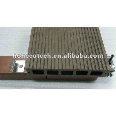 WPC decking accesorries Clip and screws Composite wood timber WPC Decking /flooring wpc composite