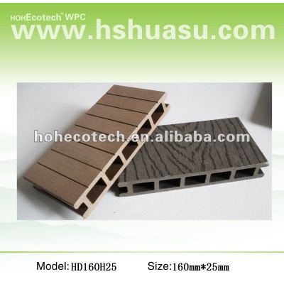 Villa/Hotel Hotel Furniture ! WPC decking wood plastic composite decking/flooring/composite decking/flooring-anti-fungus
