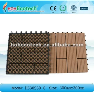 Ecowood 및 reclycling 마루 도와 또는 목욕탕 decking