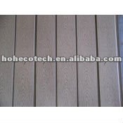 Beautiful look cheap price wood plastic composite wall cladding