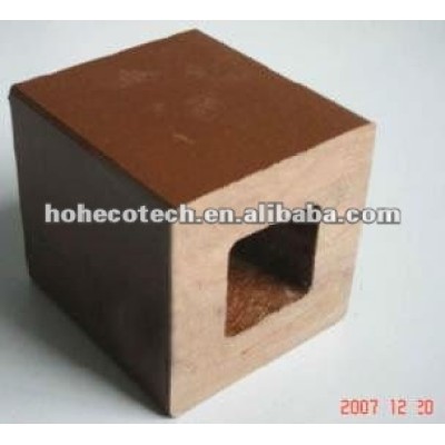 120*120 WPC recycled water-proof outdoor fence post (CE RoHS ISO9001 ISO14001)