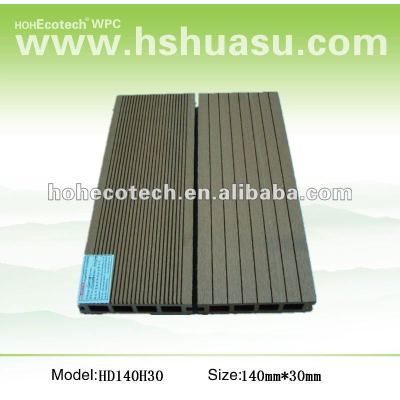 popular decorate wood wpc flooring