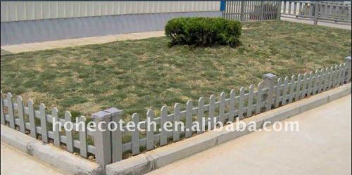 Long life to use outdoor GARDEN fencing wpc composite fencing